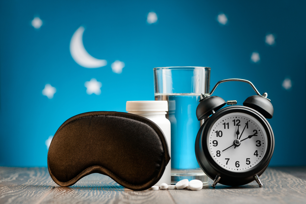 zdravý spánek a rychlé usínání