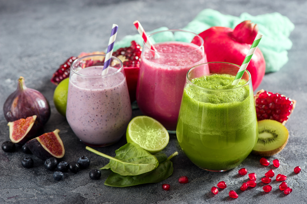 smoothie recepty