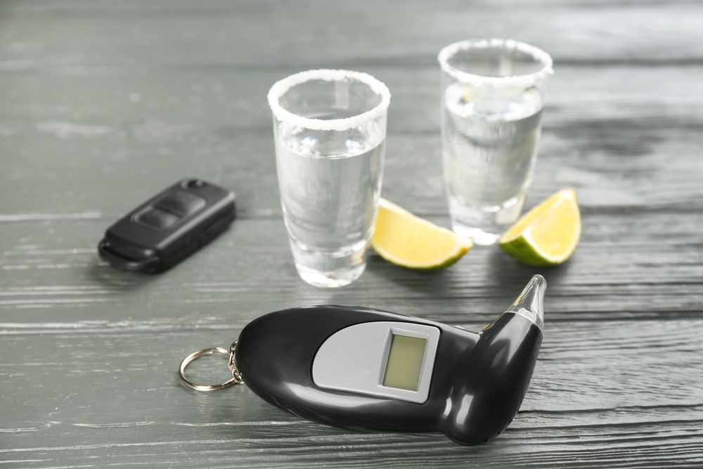 Alkohol tester