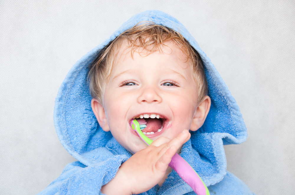 zuby u dětí - růst zubů u dětí příznaky