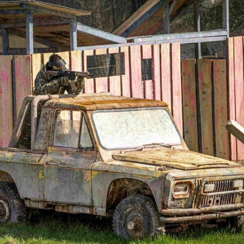 Magfed paintball: Když rozhoduje taktika a přesnost